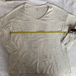 American eagle white long sleeve shirt
